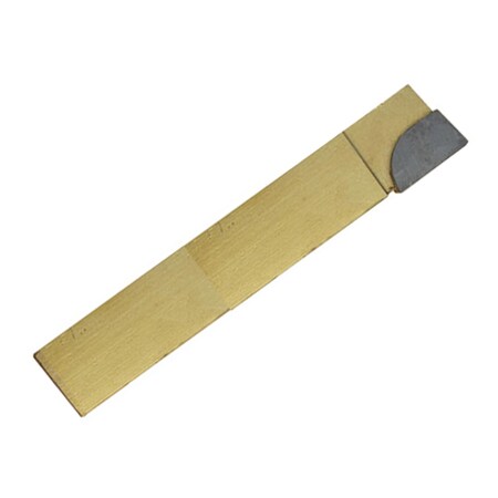 Drill America DEWBL-10C2 5/8" C2 Left Hand Carbide Tipped Toolbit, Dew Series